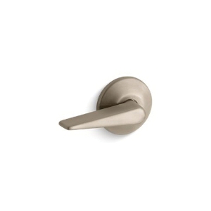 Kohler® 9176-BV San Souci® Left Hand Trip Lever, 2-11/16 in L Arm, Metal, Vibrant® Brushed Bronze
