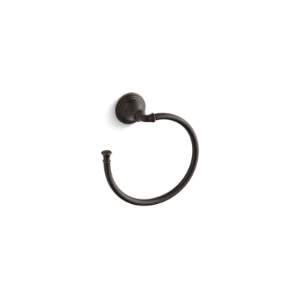 Kohler® 10557-2BZ Towel Ring, Devonshire®, 7-1/2 in Ring, 2-15/16 in OAD, Metal, Oil Rubbed Bronze