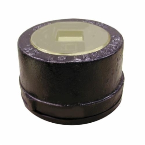Jones Stephens™ C36013 Push-On Service Weight Cleanout With Countersunk Plug, 3 in Cleanout, Cast Iron