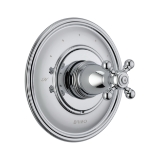 Brizo® T66T038-PC Traditional Valve Trim, 12 gpm Shower, Polished Chrome