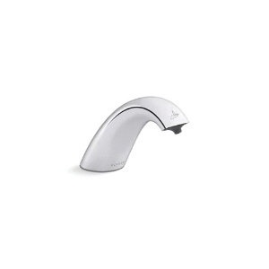 Kohler® 25197-CP Curve™ AC Powered Touchless Foaming Soap Dispenser, 54 oz Capacity, Solid Brass, Polished Chrome