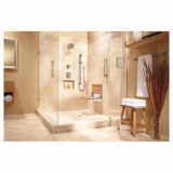 Moen® S3879EPBN Hand Shower, 90 Degree™, 3-1/8 in Dia 1 Shower Head, 2 gpm, 69 in L Hose, Brushed Nickel