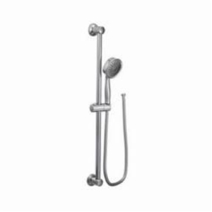 Moen® 3668EP Eco-Performance Hand Shower, 4-1/4 in Dia, 1 Shower Head, 1.75 gpm, 69 in L Hose, Chrome