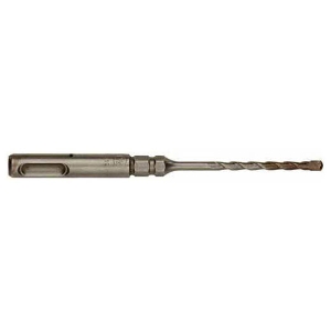 Milwaukee® Tapcon™ 48-20-7091 2-Cutter Rotary Hammer Drill Bit with 1/4 in Hex Shoulder, 5/32 in Drill Bit, 1/4 in Hex/SDS Shank, 4 in D Cutting, Carbide Cutting Edge, 7 in OAL