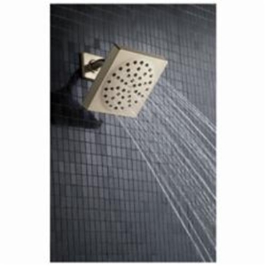 Moen® S6340EPBN Raincan Shower Head, 90 Degree™, 1.75 gpm Flow Rate, 1 Spray, Wall Mount, 6 in Head, Brushed Nickel