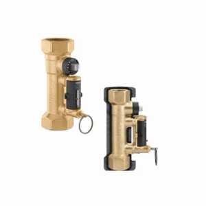 Caleffi QuickSetter™ 132662A Balancing Valve With Flow Meter, 1 in Nominal, FNPT, 150 psi, 3 to 10 gpm, Brass Body