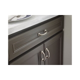 Moen® YB5407BN Drawer Pull, Kingsley®, Brushed Nickel