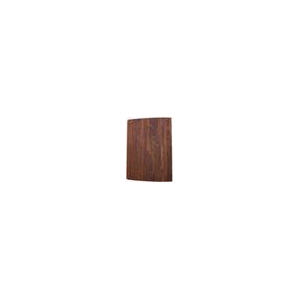 Blanco 222591 Cutting Board, 18-1/8 in L x 12-9/16 in W, Walnut Wood