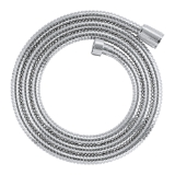 GROHE 28139000 RelexaFlex Hose, 69 in L, Metal, StarLight® Polished Chrome