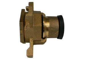 A.Y. McDonald 5139-274 714-4 Yoke Expander With (2) Star Nut Gasket, 1 in Meter, Iron