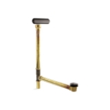 Kohler® 7271-2BZ Slotted Overflow Bath Drain with Slotted Overflow, 23-1/16 in H x 8-3/16 in W, Brass, Oil Rubbed Bronze