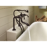 Brizo® RP73765RB Tub Filler Riser, Solid Brass, Venetian Bronze