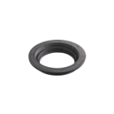 Kohler® GP1018165-F Tank Gasket, Black