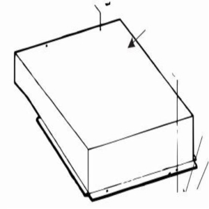 Weil-McLain® 450-019-859 Horizontal Collector Hood