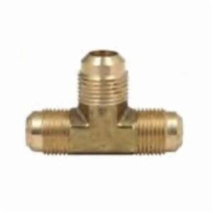 BrassCraft® 44-10 44 Series Flare Tee, 5/8 in Nominal, Flare End Style, Brass