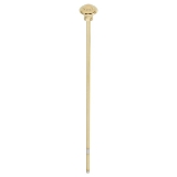 DELTA® RP26151PB Innovations® Lavatory Faucet Lift Rod and Finial, Polished Brass