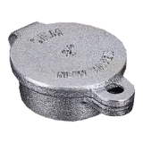 Beckett® 14164 Hinged Fill Cap, 2 in Nominal, MNPT, Cast Iron