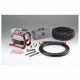 RIDGID® 66497 K-60SP-SE Sectional Drain Cleaning Machine, 1-1/4 to 4 in Drain Line, 1/2 hp, 115 VAC