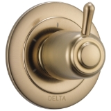 DELTA® T11800-CZ 2-Port 3-Setting Diverter Trim, Champagne Bronze