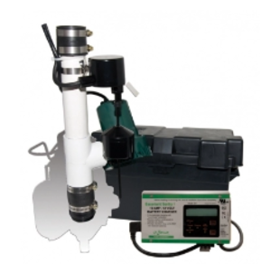 Zoeller® 507-0013 507 Backup Pump System, 38 gpm Flow Rate, 1-1/2 in NPT Outlet, 3/10 hp