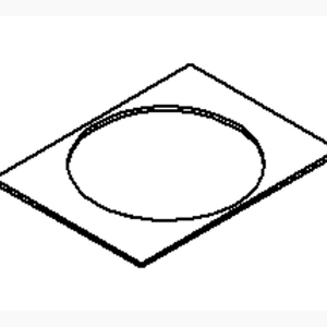 Kohler® 1143287 Drain Flange Insert Gasket