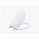Kohler® 4652-53 Lustra™ Toilet Seat, Elongated Bowl, Closed Front, Polypropylene, Raspberry Puree, Quick Release Hinge