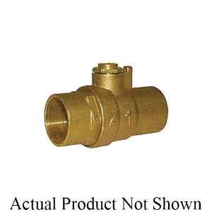 LEGEND 110-154 S-439 Balancing Valve, 3/4 in Nominal, C End Style, Forged Brass Body