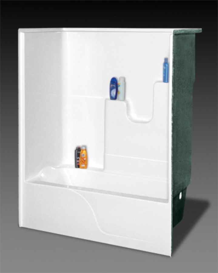 Thos. Somerville Co. | Oasis® Vursa TS-6032R-WHT 1-Piece Tub