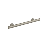 Sterling® 80001024-N Straight Thin Grab Bar, 24-1/4 in L, Nickel, Anodized Aluminum