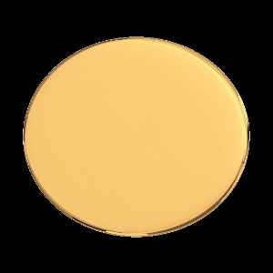 Rohl® SHC-1EG Sink Hole Cover, English Gold