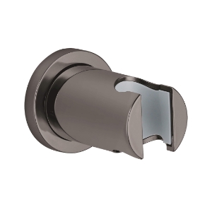 GROHE 27074A00 27074_0 Rainshower™ Hand Shower Holder With Round Escutcheon, Wall Mount, Hard Graphite