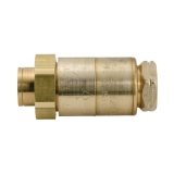 WATTS® 0792076 Dual Check Valve, 3/8 in Nominal, FNPT End Style, Low Lead Compliance: Yes, Cast Copper Silicon Alloy Body