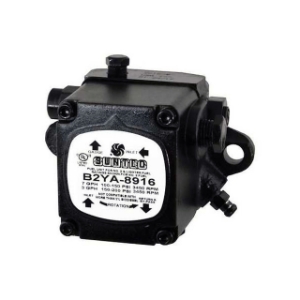 Suntec B2YA-8916 Oil Pump, 2 Stages, 7 gph Flow Rate, 3450 rpm Speed, 100 to 150 psi Pressure