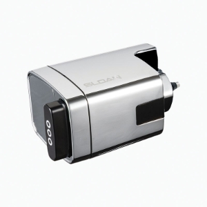 Sloan® 3325500 EBV-500-A Optima Plus® Single-Flush Flushometer Retrofit Kit, Battery, Polished Chrome