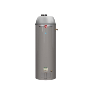 Rheem® 622088 PROG50-40N RH67 PDV Professional Classic™ Gas Tank Water Heater, 40000 Btu/hr Heating, 50 Gallon Tank, Natural Gas Fuel, Direct/Power Vent, 40.4 gph at 90 deg F Recovery, Tall, Indoor