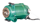 Zoeller® 201-0006 201 Permanent Split Capacitor Grinder Pump, 45 gpm Max Flow, Automatic, 29.5 ft Max Head, 115 V, 1 Phase