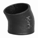 1-1/2 NO-HUB 1/16 BEND NH14 NOHUB