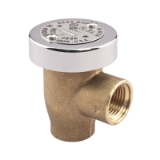 WATTS® 0792038 Anti-Siphon Vacuum Breaker, 1/2 in Nominal, FNPT End Style, Brass Body