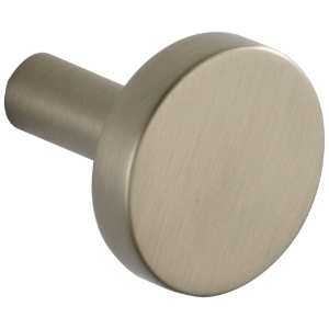 Brizo® 699275-BN Odin® Drawer Knob, 1-5/16 in Dia, Zinc, Brushed Nickel
