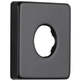 Brizo® RP51034BL Siderna® Shower Arm Flange, 2 in, Matte Black