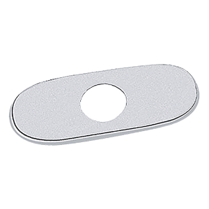 GROHE 07551000 Escutcheon, Polished Chrome