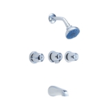 Gerber® G004713083 Tub and Shower Fitting, 1.75 gpm Shower, Polished Chrome