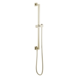 Brizo® 74799-PN Essential™ Shower Series Linear Square Universal Wall Slide Bar With Adjustable Slide, 28-7/8 in L Bar, 3-11/16 in OAD, Polished Nickel