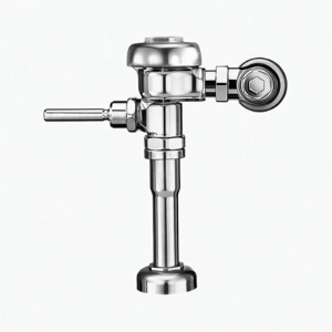 Sloan® Regal® 3082475 180 Single-Flush Manual Exposed Flushometer, 1 gpf Flush Rate, 1 in IPS Inlet, 1-1/2 in Spud, 15 to 80 psi Pressure, Polished Chrome
