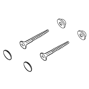 Kohler® 1042615-0 Replacement Hold Down Accessory, White