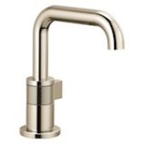 Brizo® 65035LF-PN Lavatory Faucet, Litze®, 1.5 gpm, 5-9/16 in H Spout, 1 Handle, 1 Faucet Hole, Polished Nickel, Traditional, Commercial