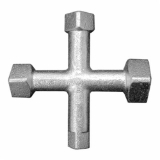 Wal-Rich 1818148 4-In-1 Countersunk Plug Wrench