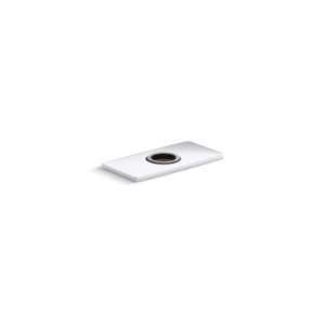 Kohler® 13478-B-CP Escutcheon Square Plate, Insight™, Polished Chrome