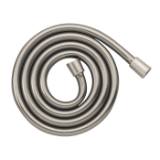 Hansgrohe Techniflex® B 28276823 Hand Shower Hose, 1/2 in, Swivel, 63 in L, Metal, Brushed Nickel