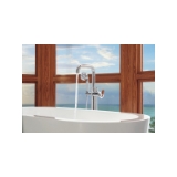 Brizo® T70135-PCLHP Free Standing Tub Filler, Litze®, 2 gpm Flow Rate, Polished Chrome